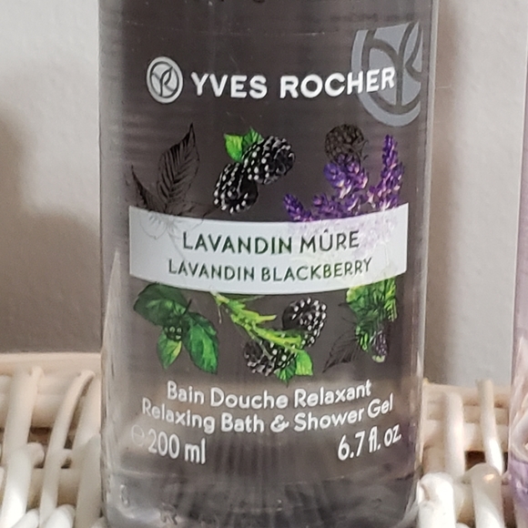 Yves Rocher Lilac & Blackberry Shower Gel - Picture 2 of 6